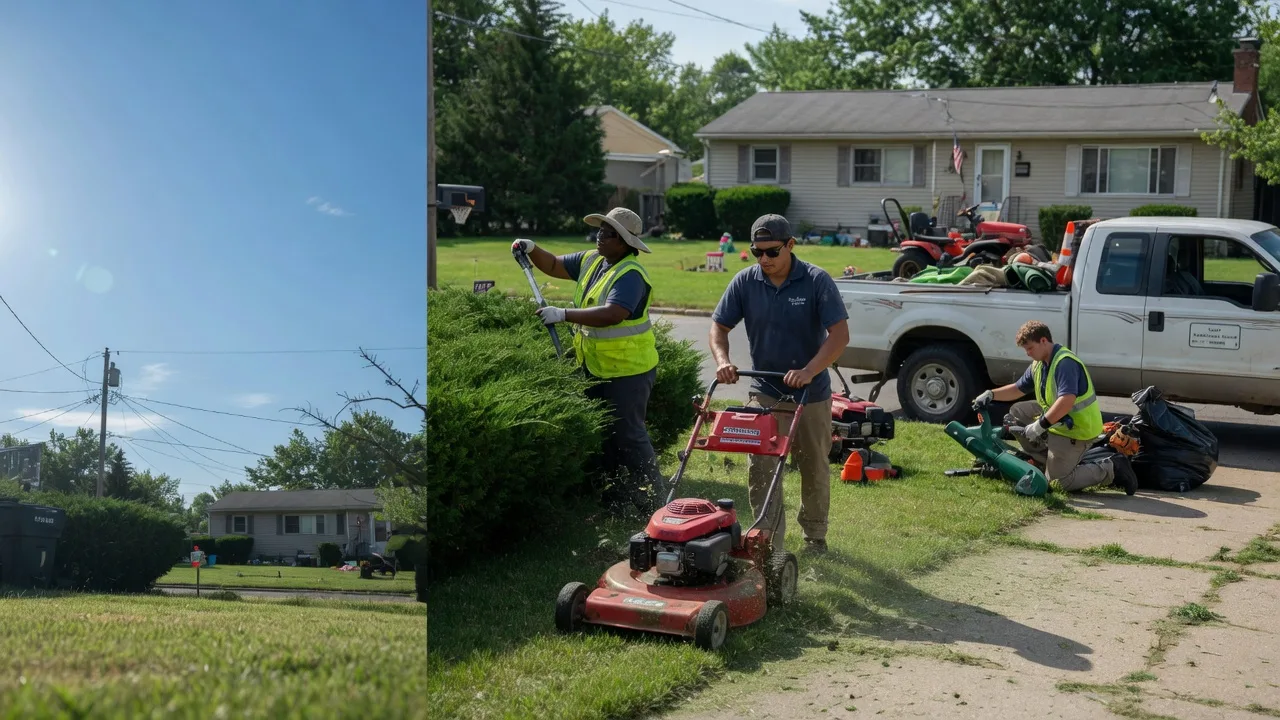 Lawn Care in Jefferson, PA near me